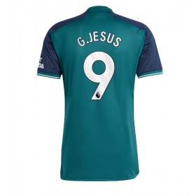 Arsenal Gabriel Jesus #9 Tredje Kläder 2023-24 Kortärmad